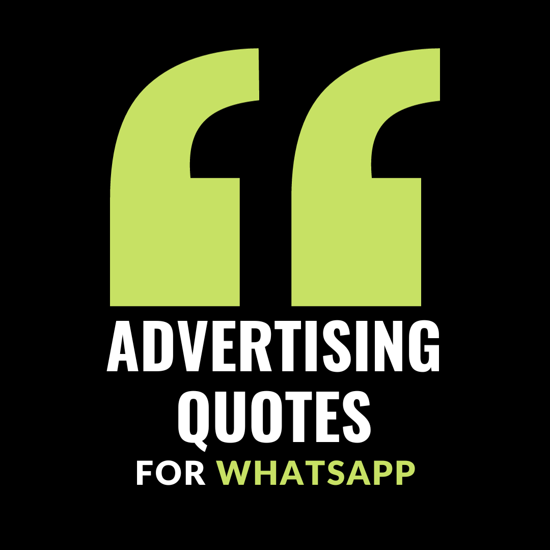 advertising quotes